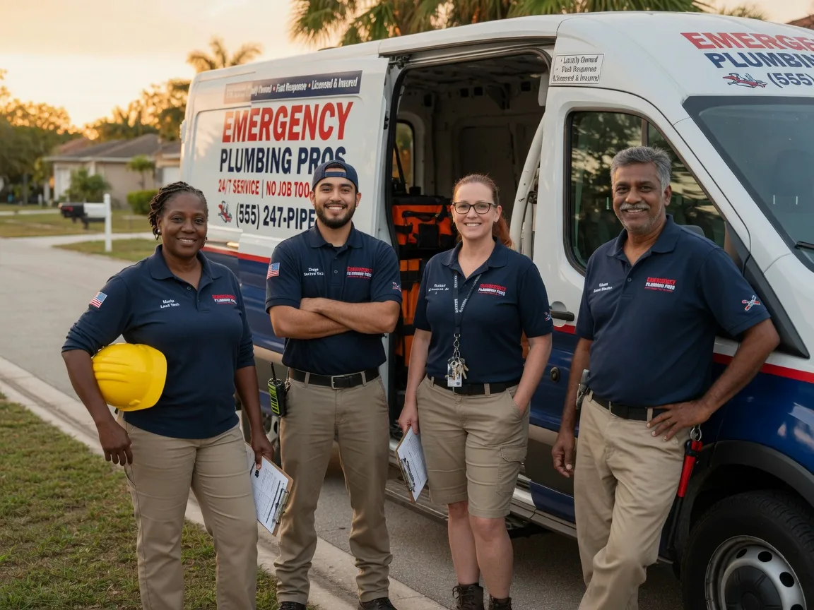Emergency Plumber company in Harveys Lake, PA